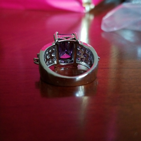Amethyst ring - Picture 4 of 4